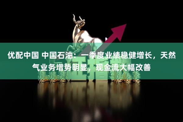 优配中国 中国石油：一季度业绩稳健增长，天然气业务增势明显，现金流大幅改善